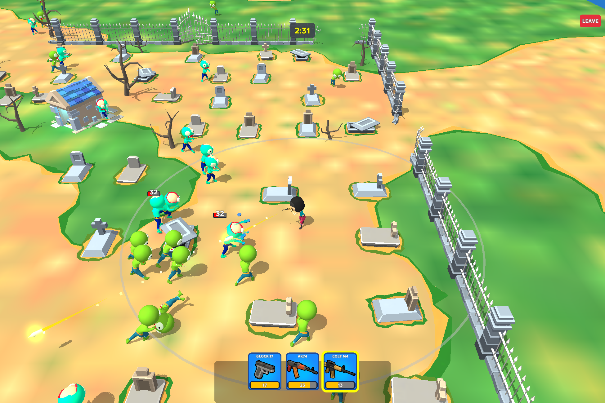 Plasma Hunter Game Screenshot