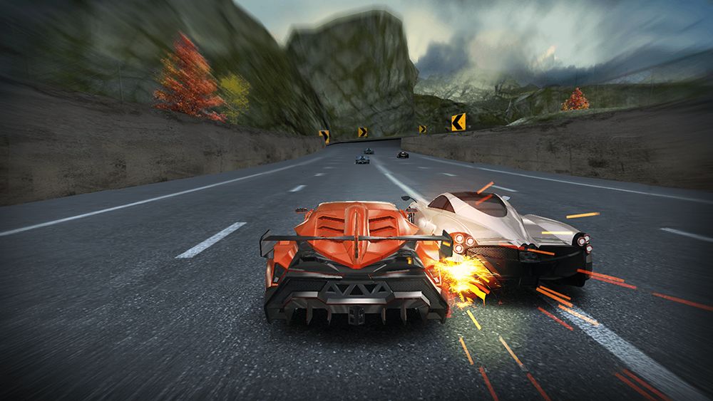 Top Speed Racing 3D 게임 스크린 샷