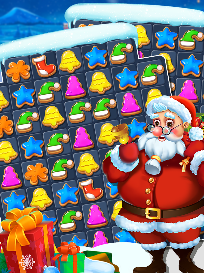 Cookie Smash Game Screenshot