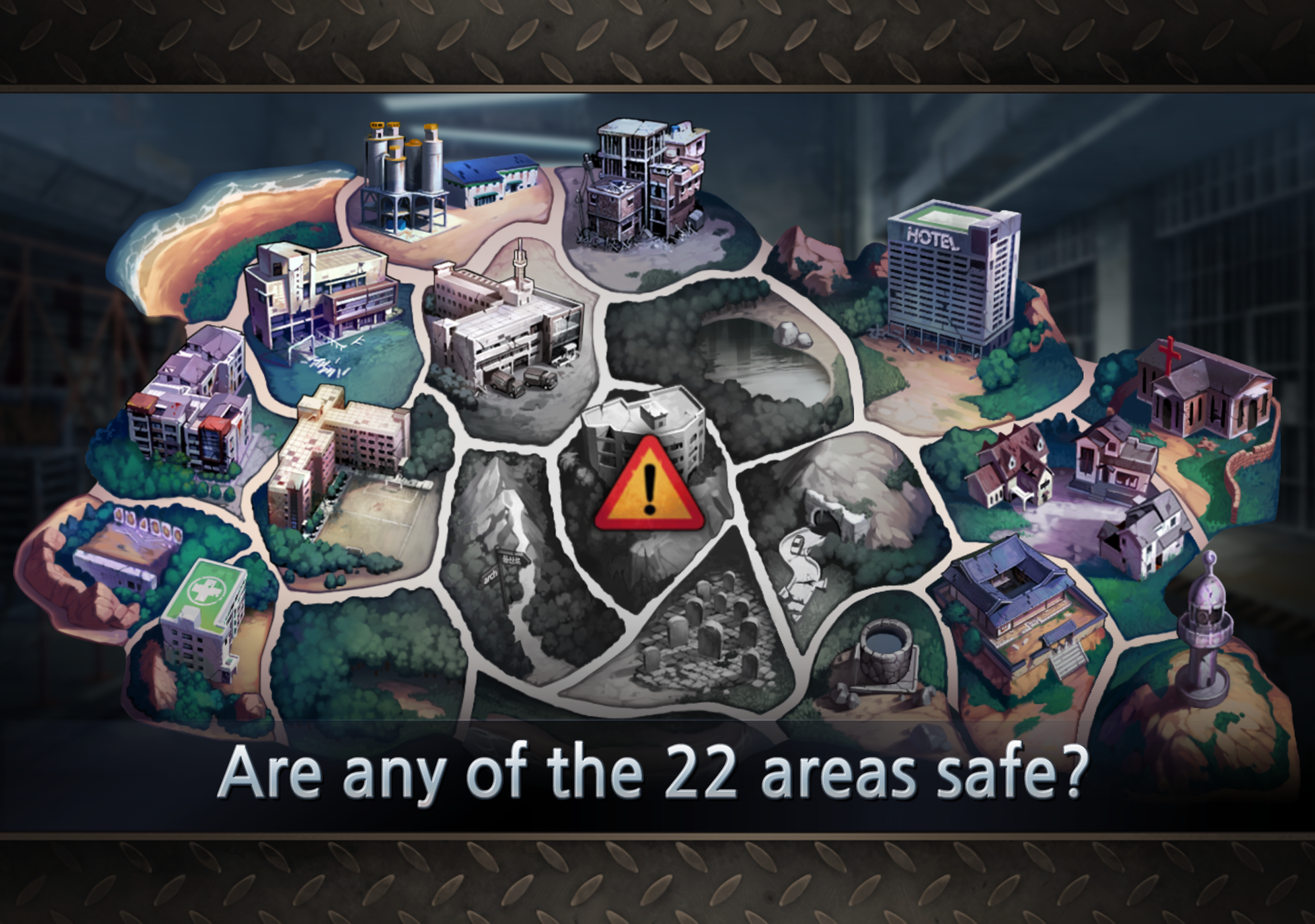 Black Survival Game Screenshot