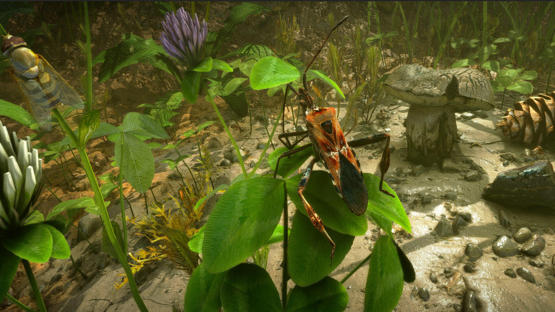 Screenshot 1 of thế giới côn trùng 