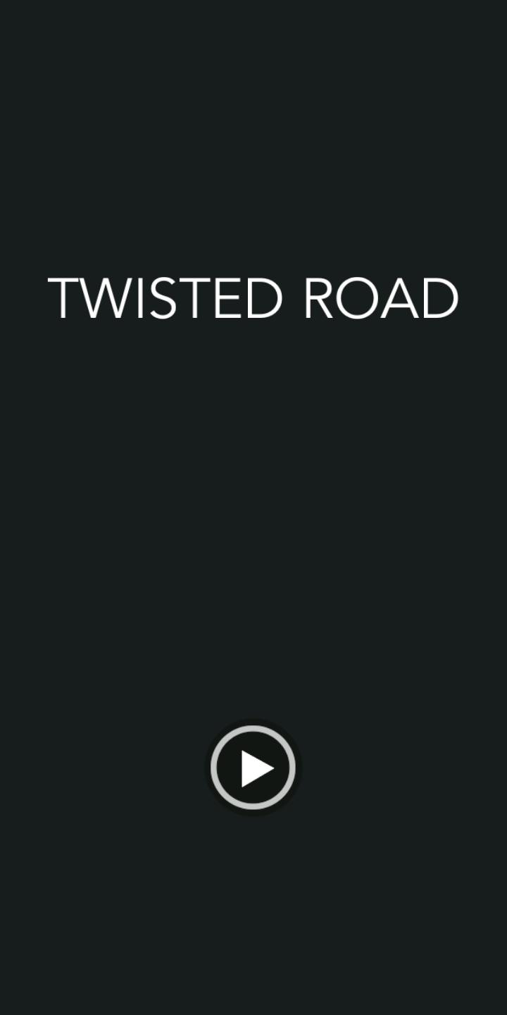 Cuplikan Layar Game Twisted Road