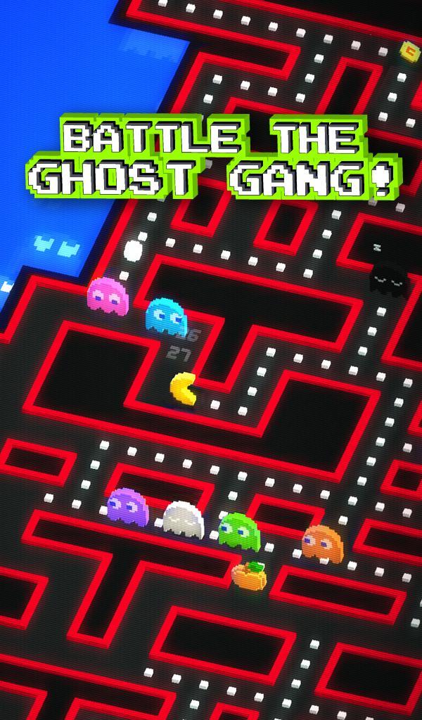 PAC-MAN 256 - Endless Maze screenshot game