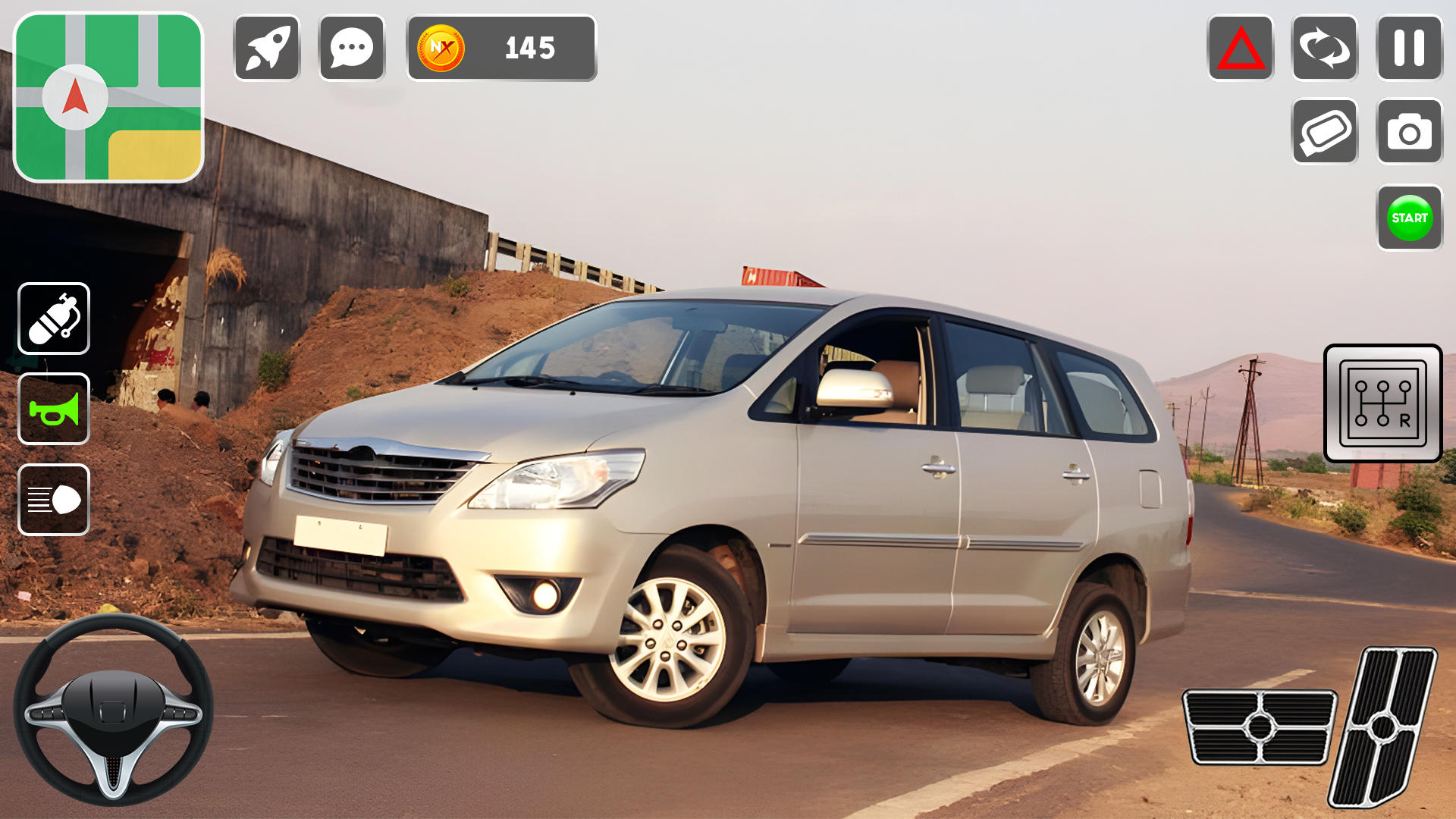 Screenshot 3 of Indian Car 3D Simulator Game 