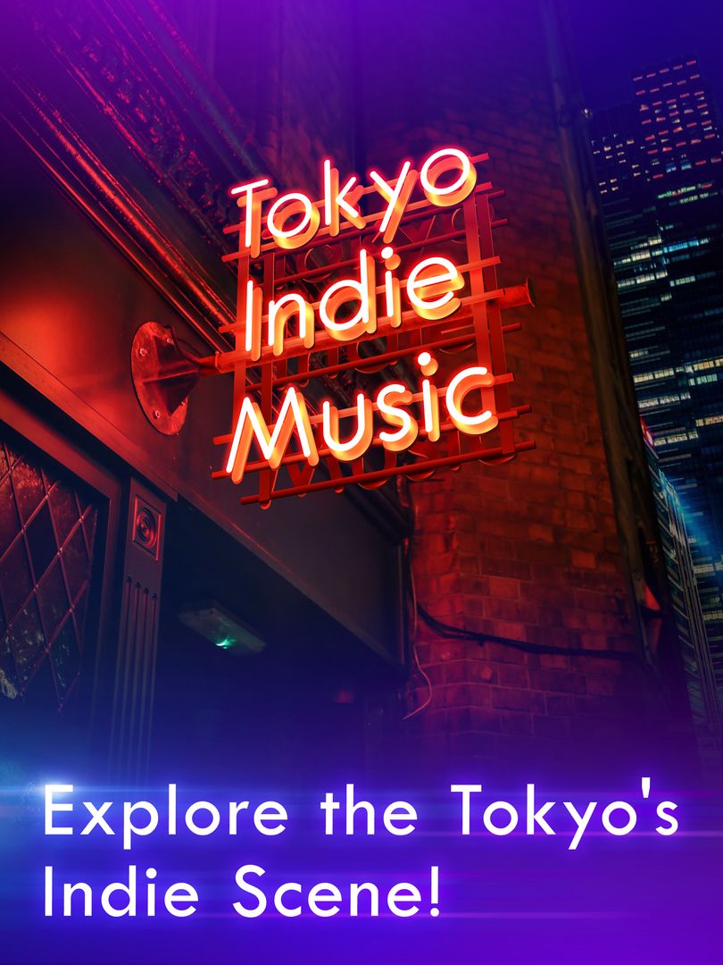 Screenshot of Tokyo Indie Music - Live Show Rhythm Game