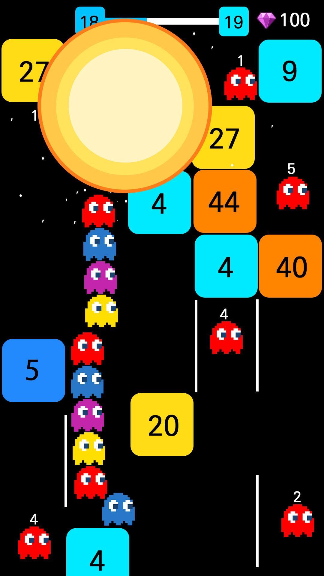 Snake Runner - Brick crash! Game Screenshot