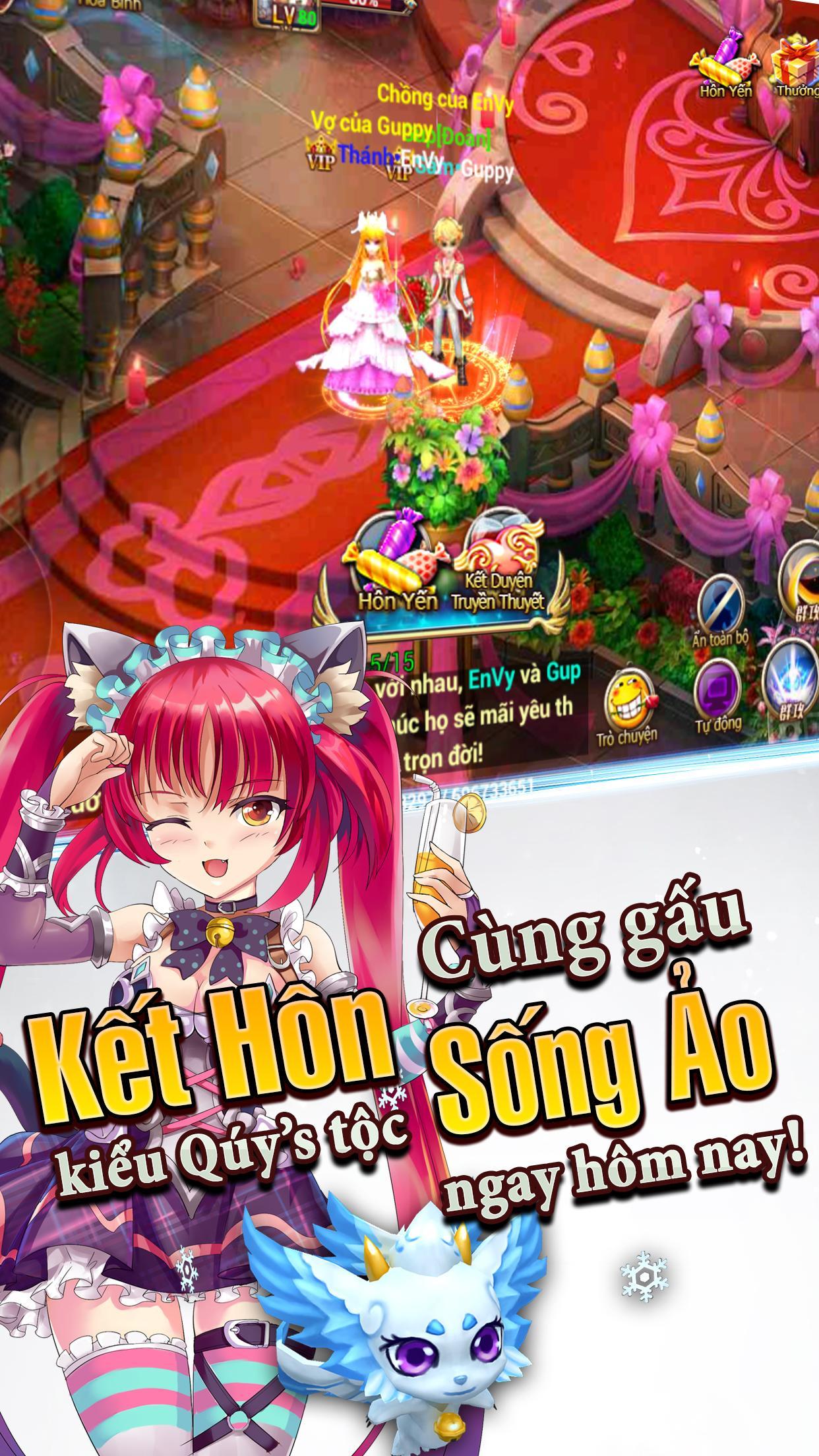 Manga Mobile Game Screenshot