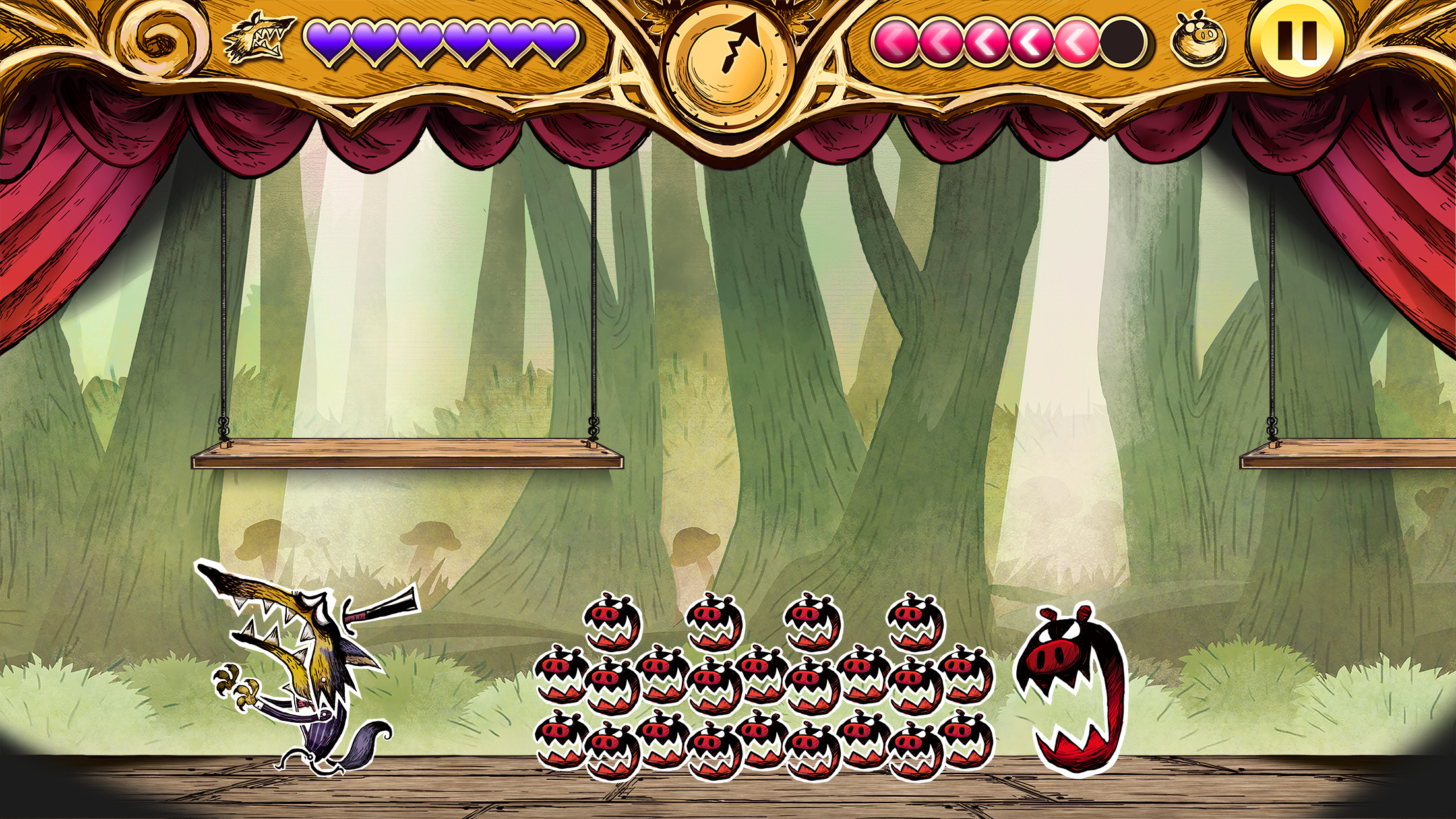 Coup Butat Game Screenshot