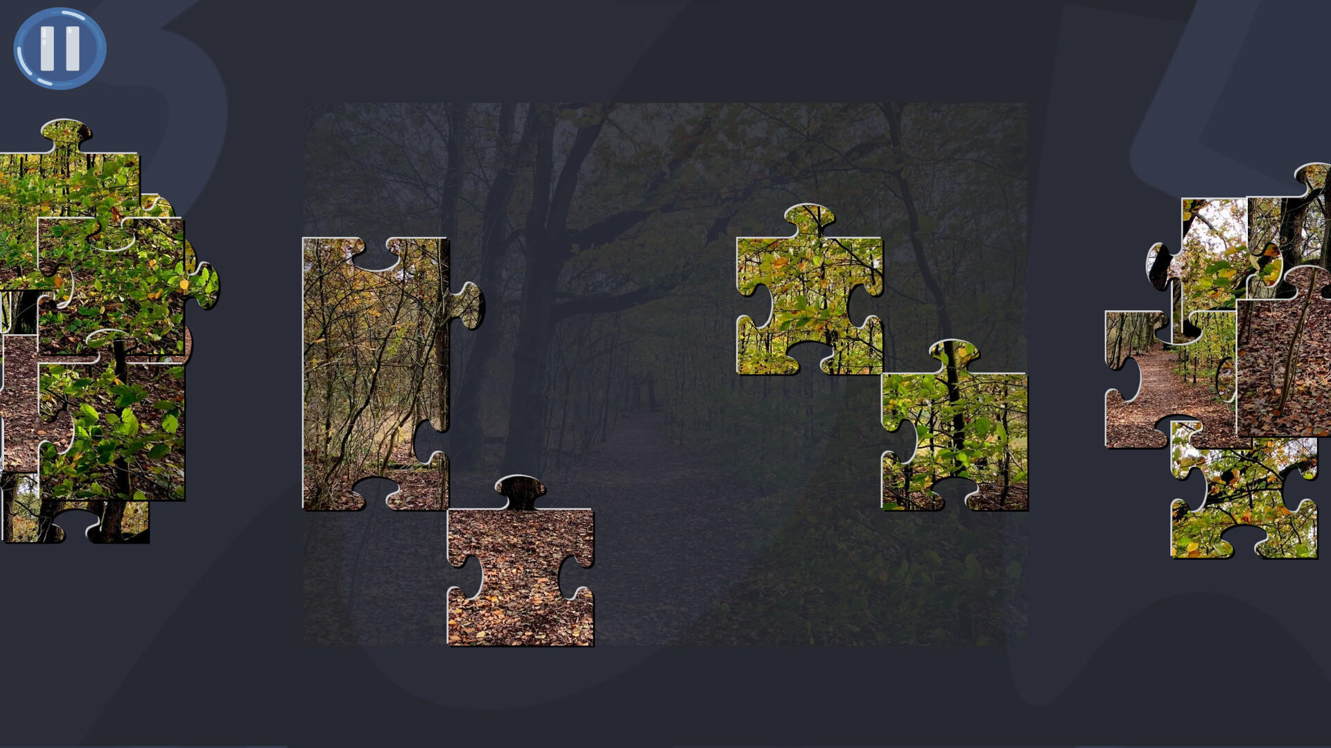 Screenshot of Virtual Jigsaw Puzzles