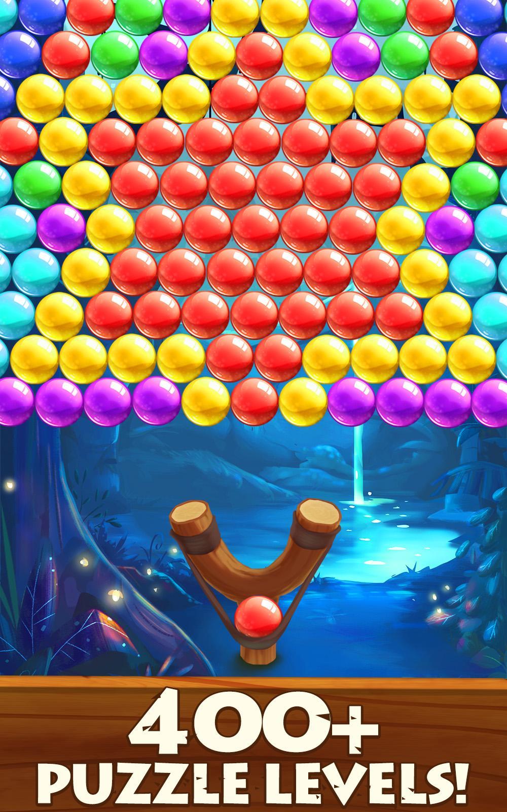Bubble Fireflies Game Screenshot