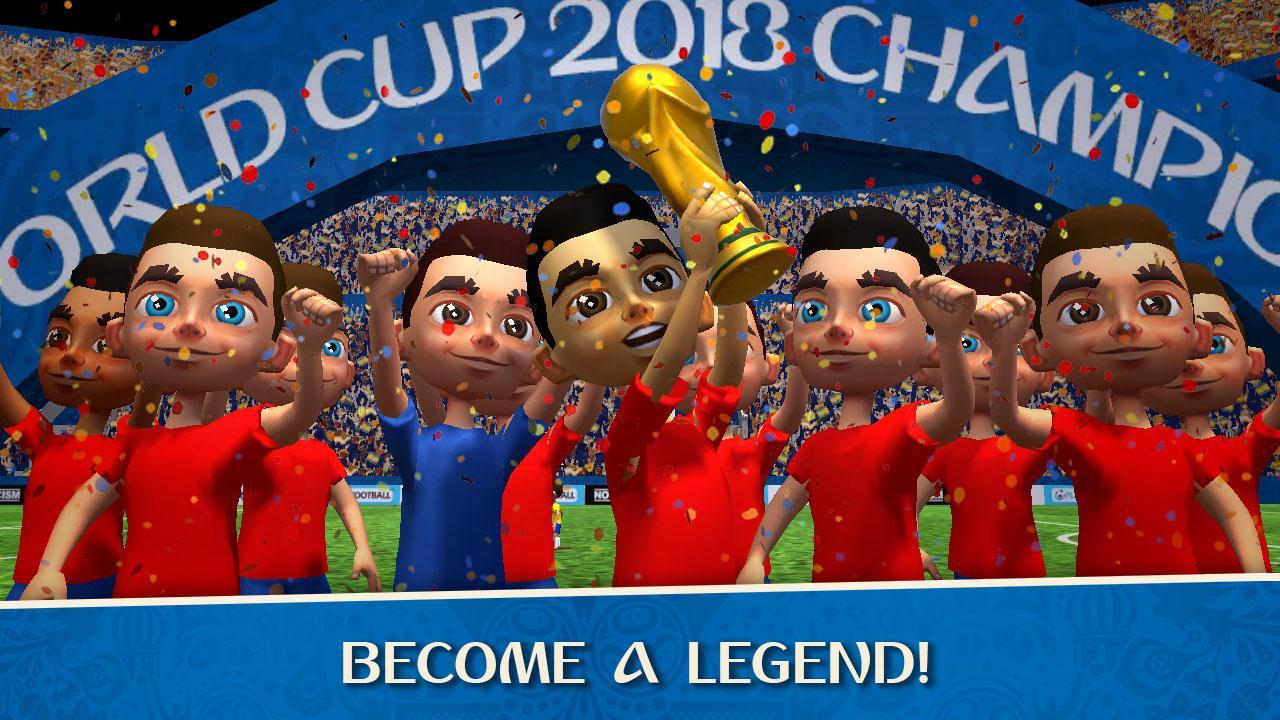 Screenshot 1 of Кубок мира по футболу - Soccer Kids 1.0.7