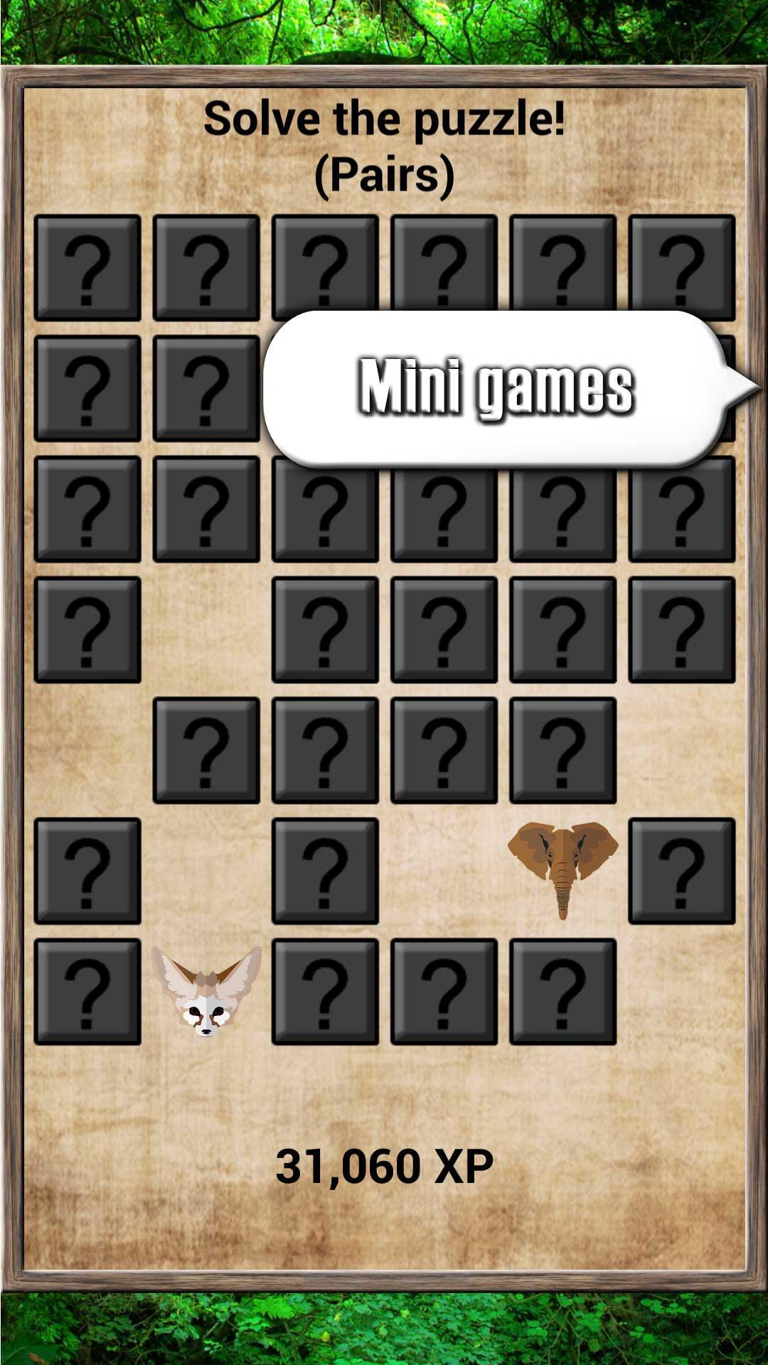 Скриншот игры Animal Kingdom - Quiz Game