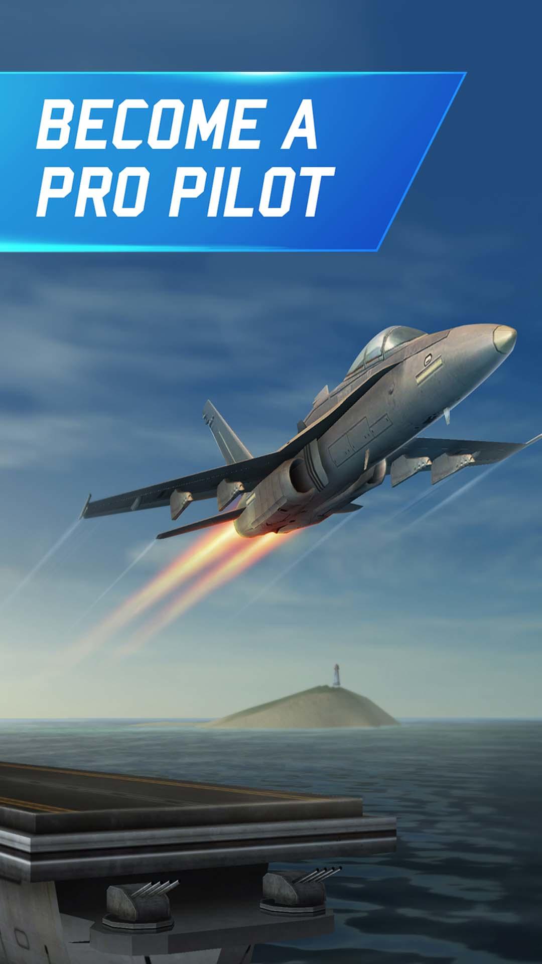 Flight Pilot: 3D Simulator Game Screenshot
