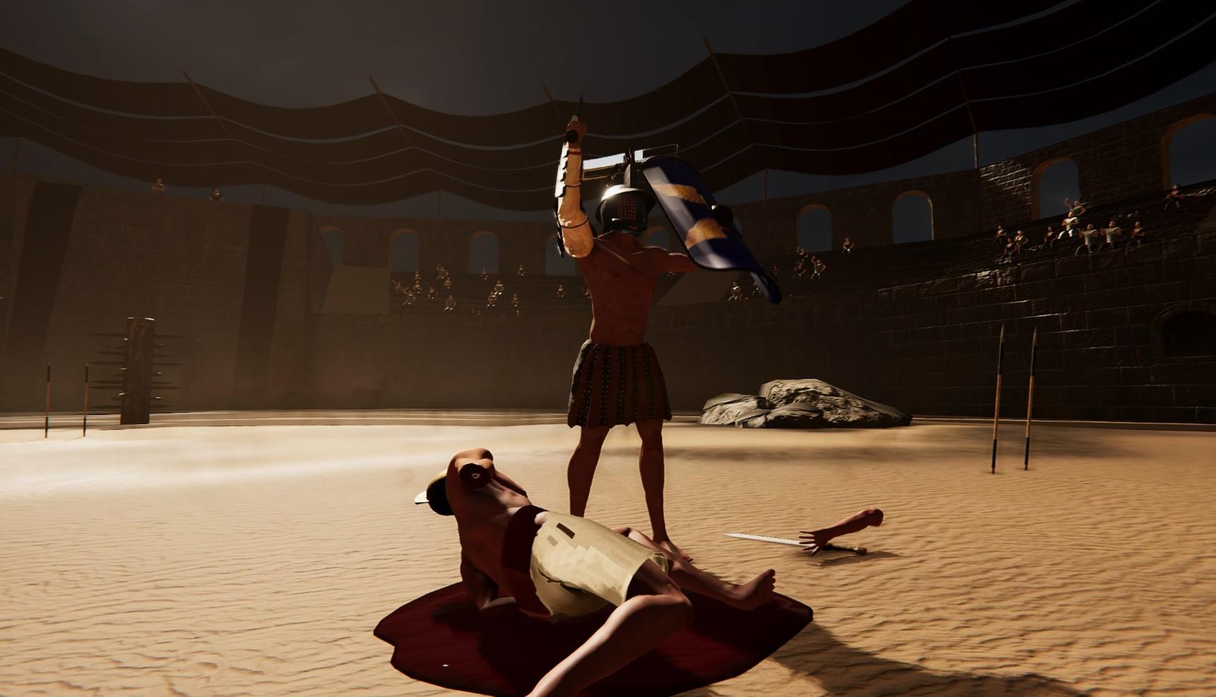 CRIXUS: Life of free Gladiator screenshot game