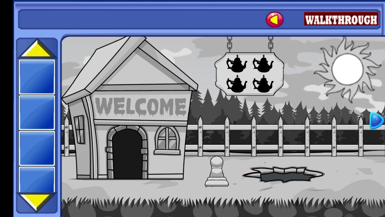 Rescue The White Peacock ゲームのスクリーンショット