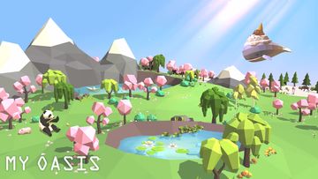 My Oasis: Anxiety Relief Game Game Screenshot