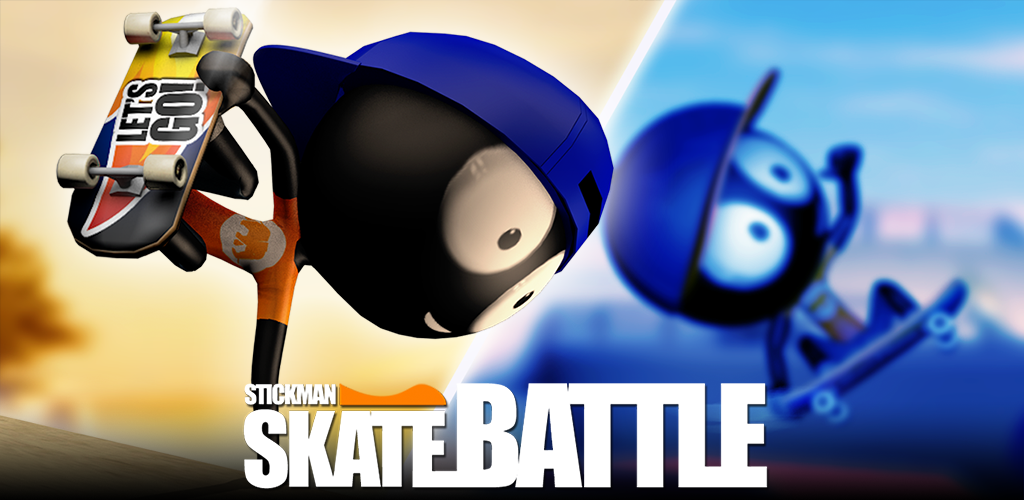 Banner of Pertempuran Skate Stickman 2.3.4