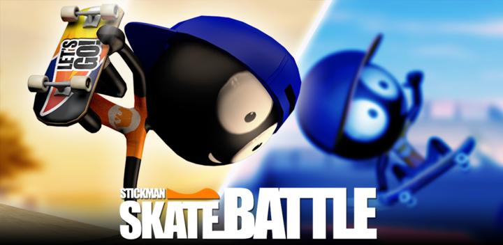 Banner of Stickman Skate Battle 2.3.4