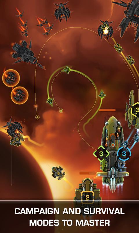 Strikefleet Omega™ - Play Now! ภาพหน้าจอเกม