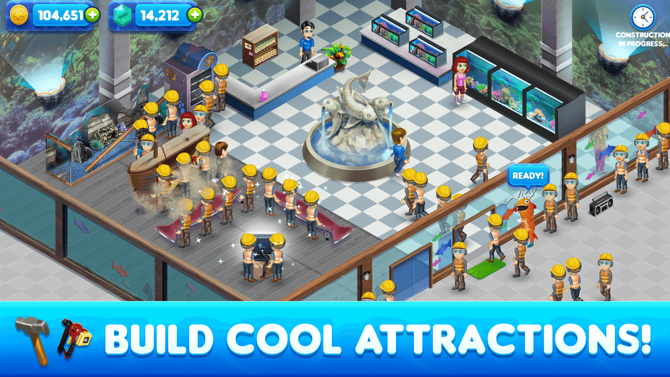 Fish Tycoon 2 Virtual Aquarium Game Screenshot