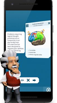 Скриншот игры Einstein Brain Training