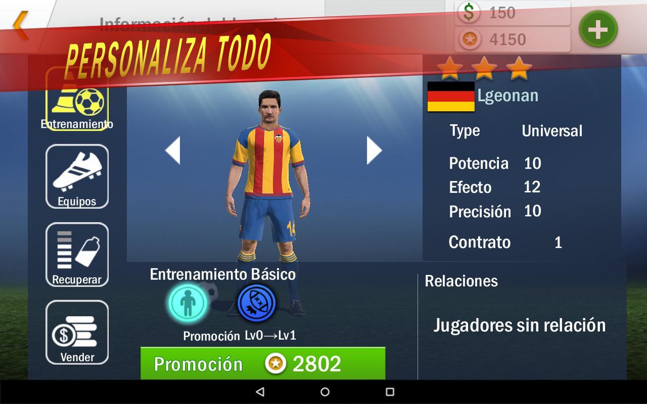 Captura de Pantalla del Juego Soccer Shootout