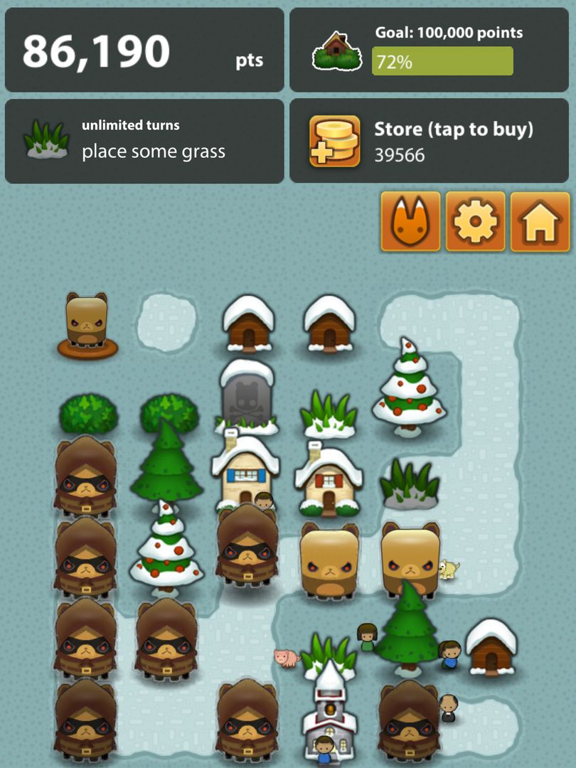 Triple Town screenshot game