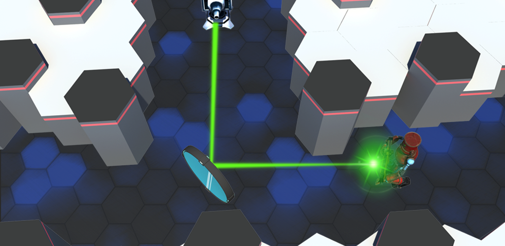 Banner of Laser at Mirror Puzzle 0.4