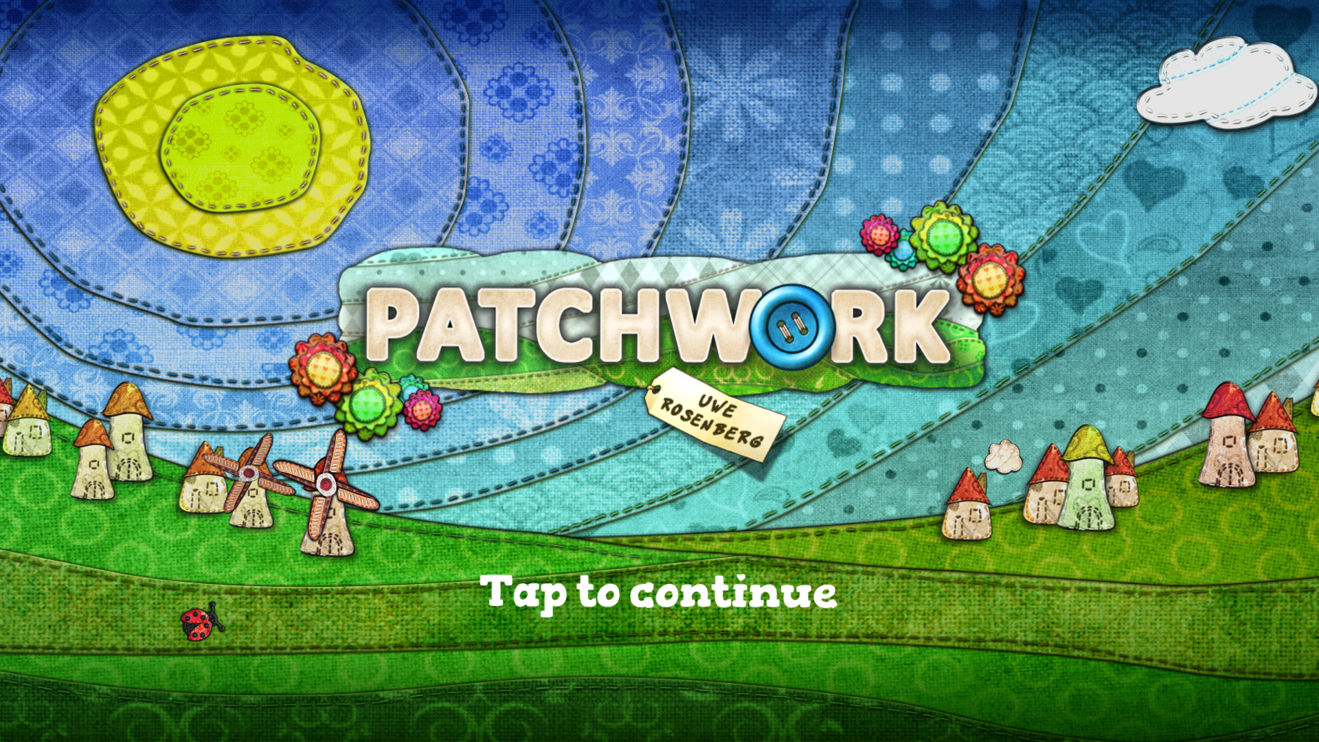 Patchwork 더 게임 게임 스크린 샷