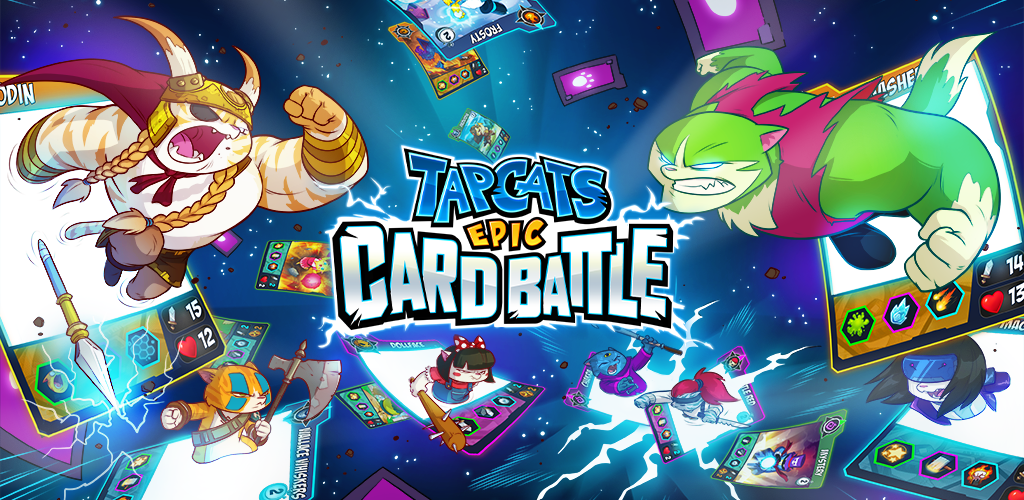 Banner of Tap Cats- Epic Card Battle (CCG) 