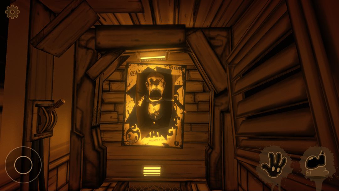 Screenshot of Bendy and the Ink Machine