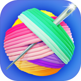 Cross Stitch Coloring Mandala