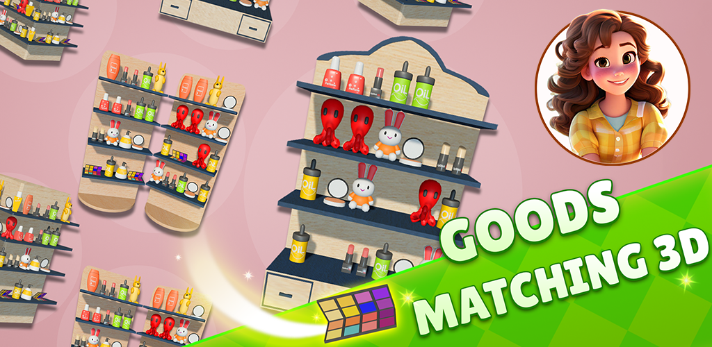 Goods Matching 3D 的影片截圖