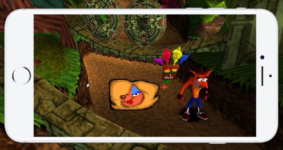 Screenshot of Super Bandicoot Crash Adventures 3