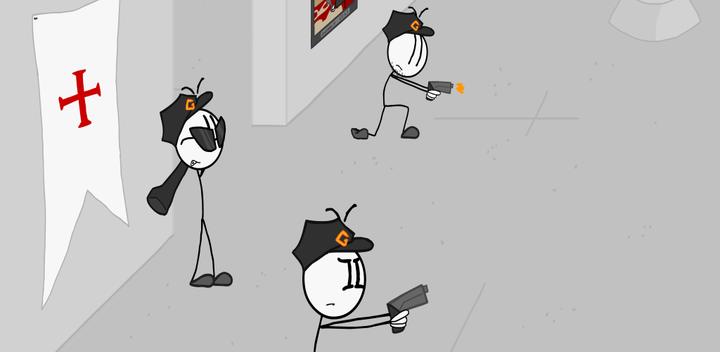 Banner of Stickman Stealing the Diamond:Think out of the box 1.0