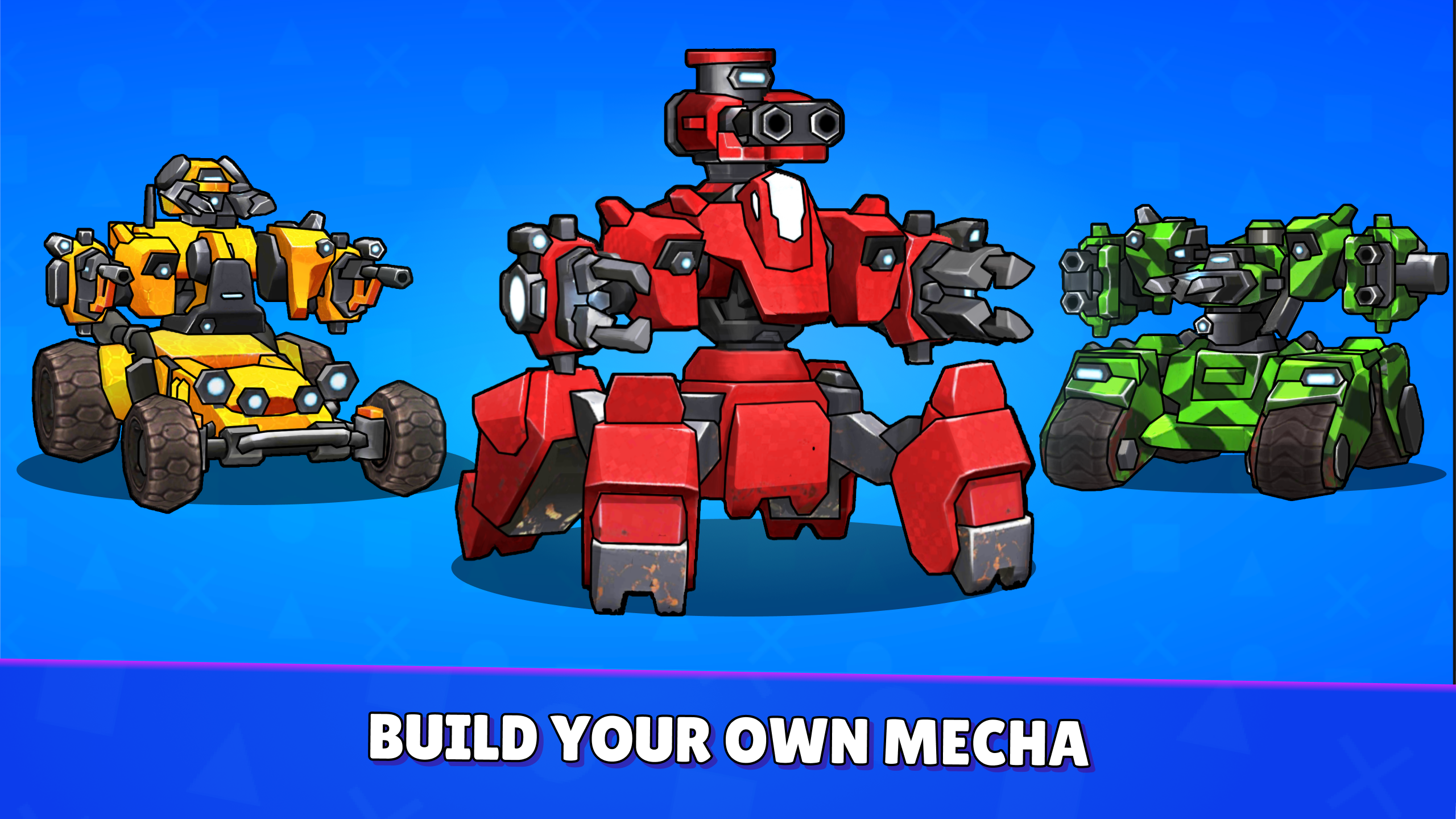 MECHA: War Robotsのキャプチャ