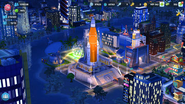 Cuplikan Layar Game SimCity BuildIt
