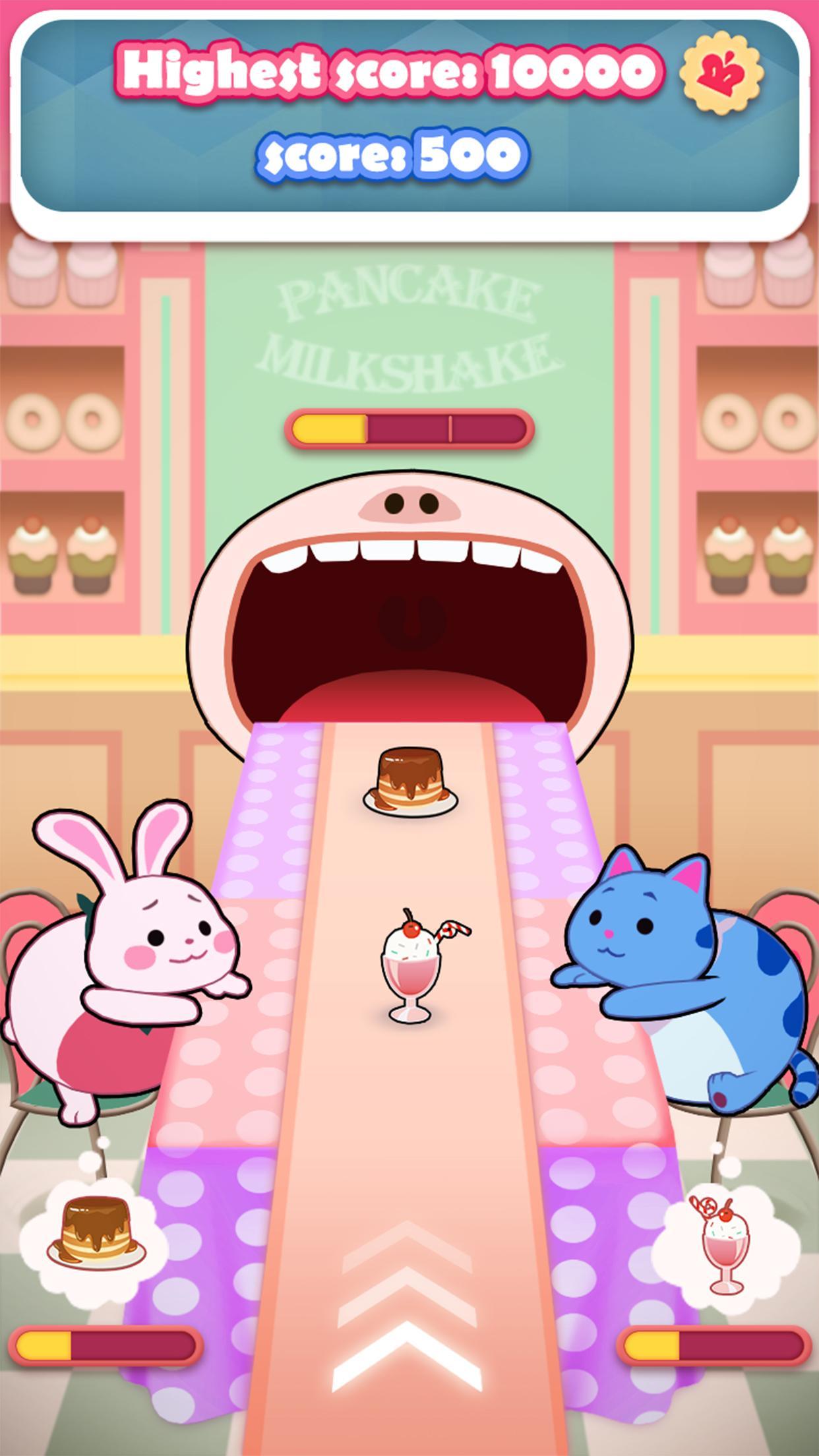 Pancake Milkshake™ 게임 스크린 샷