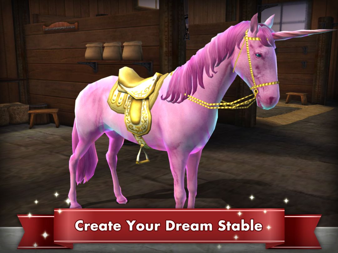 Screenshot of My Horse