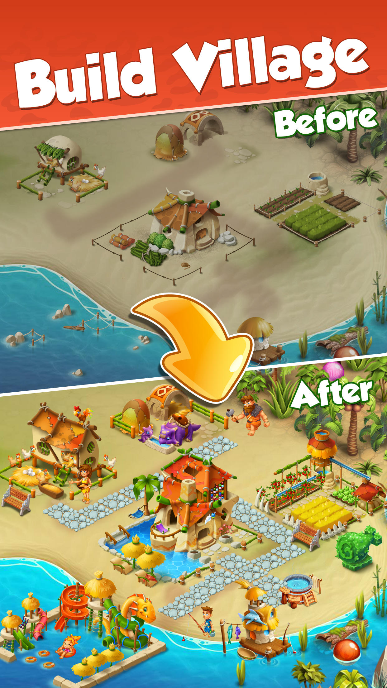 Cuplikan Layar Game Bubble Age Pop