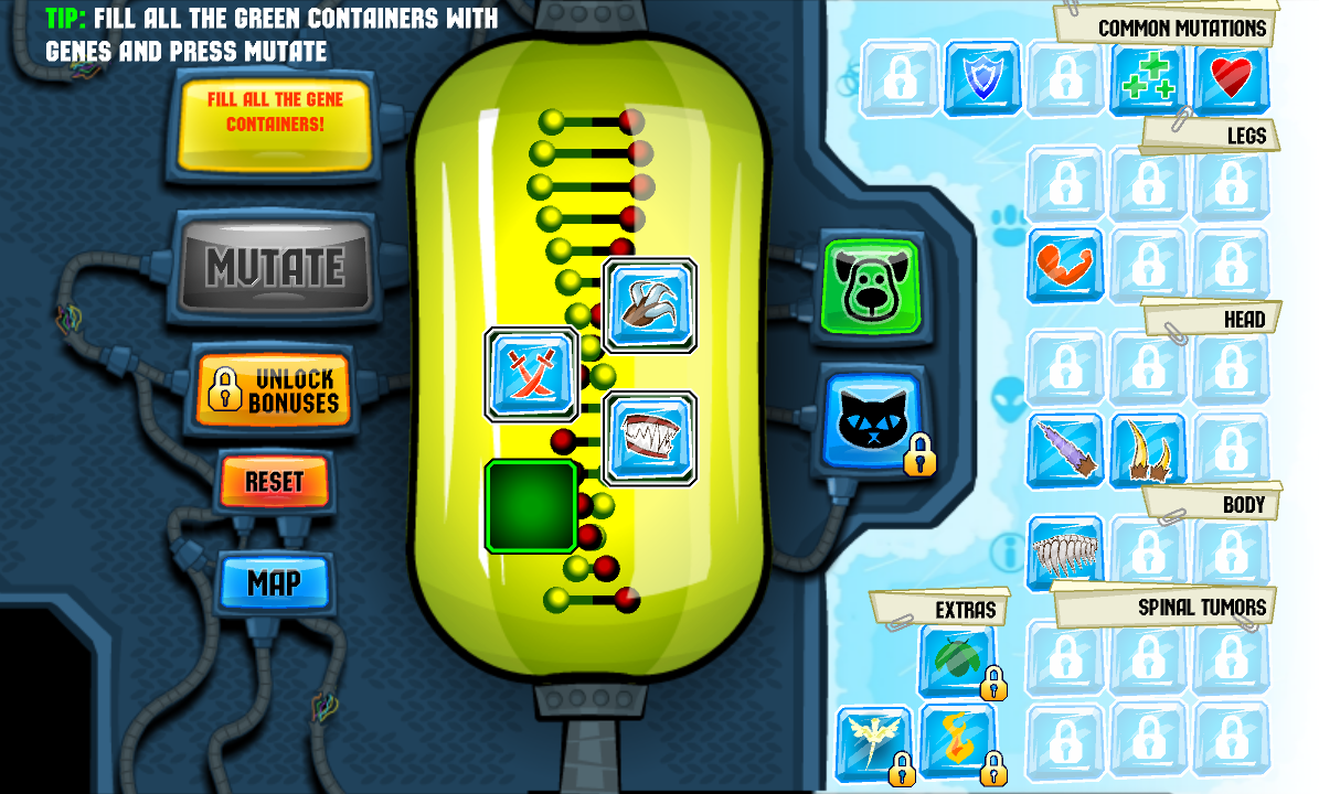 Screenshot of Mutant Fighting Cup Original