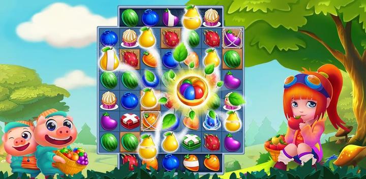 Banner of Fruits mania: Match3 Adventure 1.1