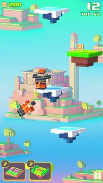 Up and Rise Game Screenshot