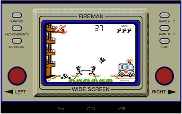 Fireman Game Screenshot