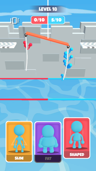 Weight Balance Challenge 遊戲截圖