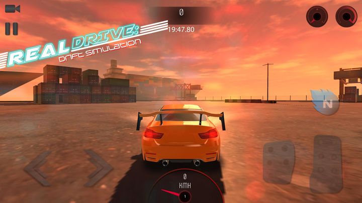 Screenshot 1 of Drift Nyata 2017 1.8