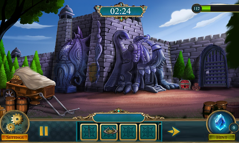 Escape Room Fantasy - Reverie Game Screenshot