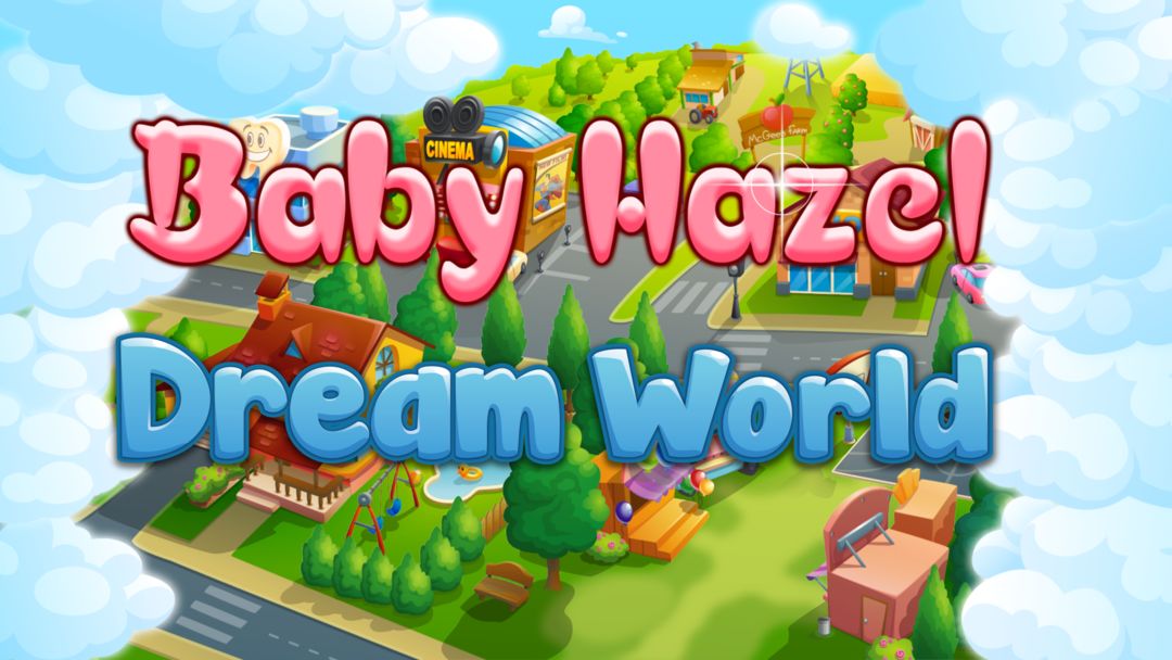 Screenshot of Baby Hazel Dream World