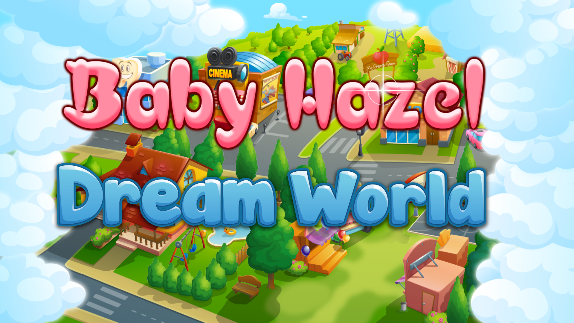 Baby Hazel Dream World Game Screenshot
