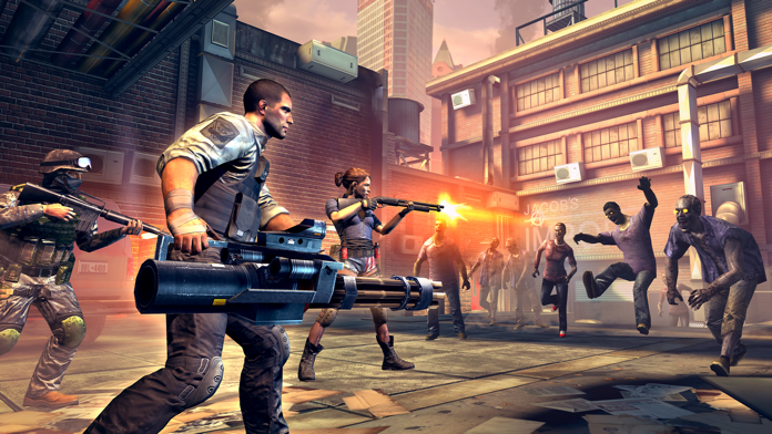 Captura de Tela do Jogo UNKILLED: Jogo de Matar Zumbis